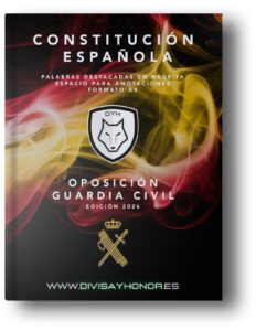 libros del temario de la guardia civil