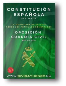 libros del temario de la guardia civil