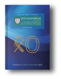 libros del temario de la guardia civil