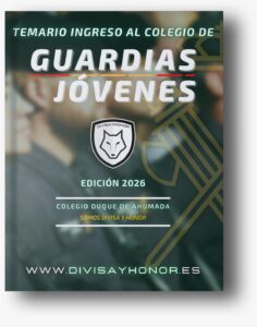 libros del temario de la guardia civil