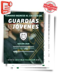 libros del temario de la guardia civil