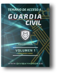 libros del temario de la guardia civil