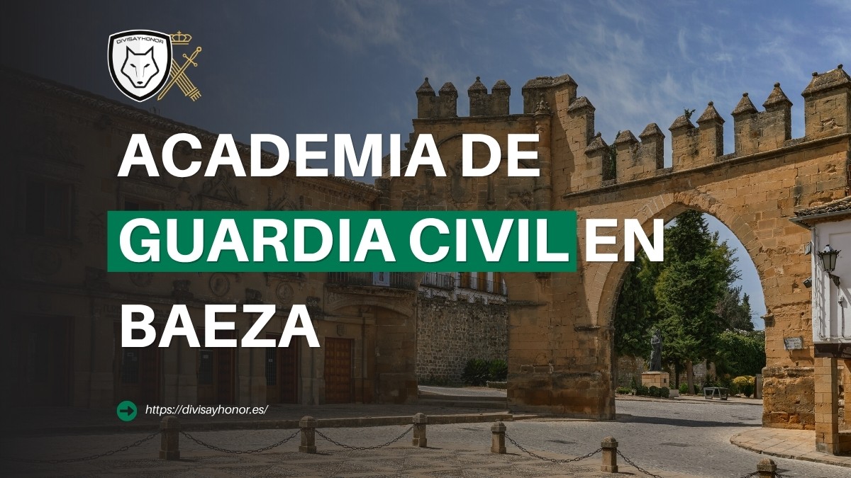 academia de guardia civil en baeza