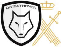logo antiguo divisa y honor